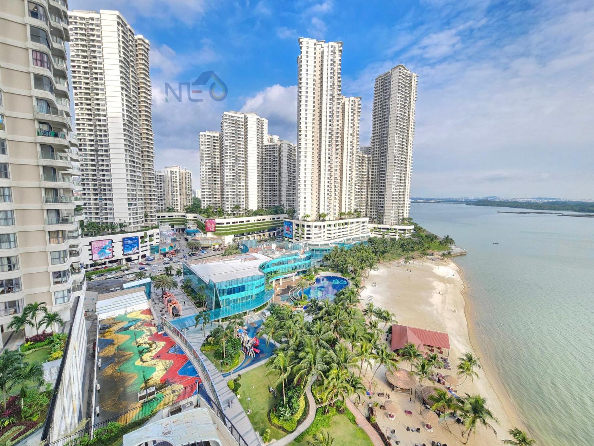 Country Garden Danga Bay Instyle Sea View Homestay Suite By Neo Johor Bahru Extérieur photo