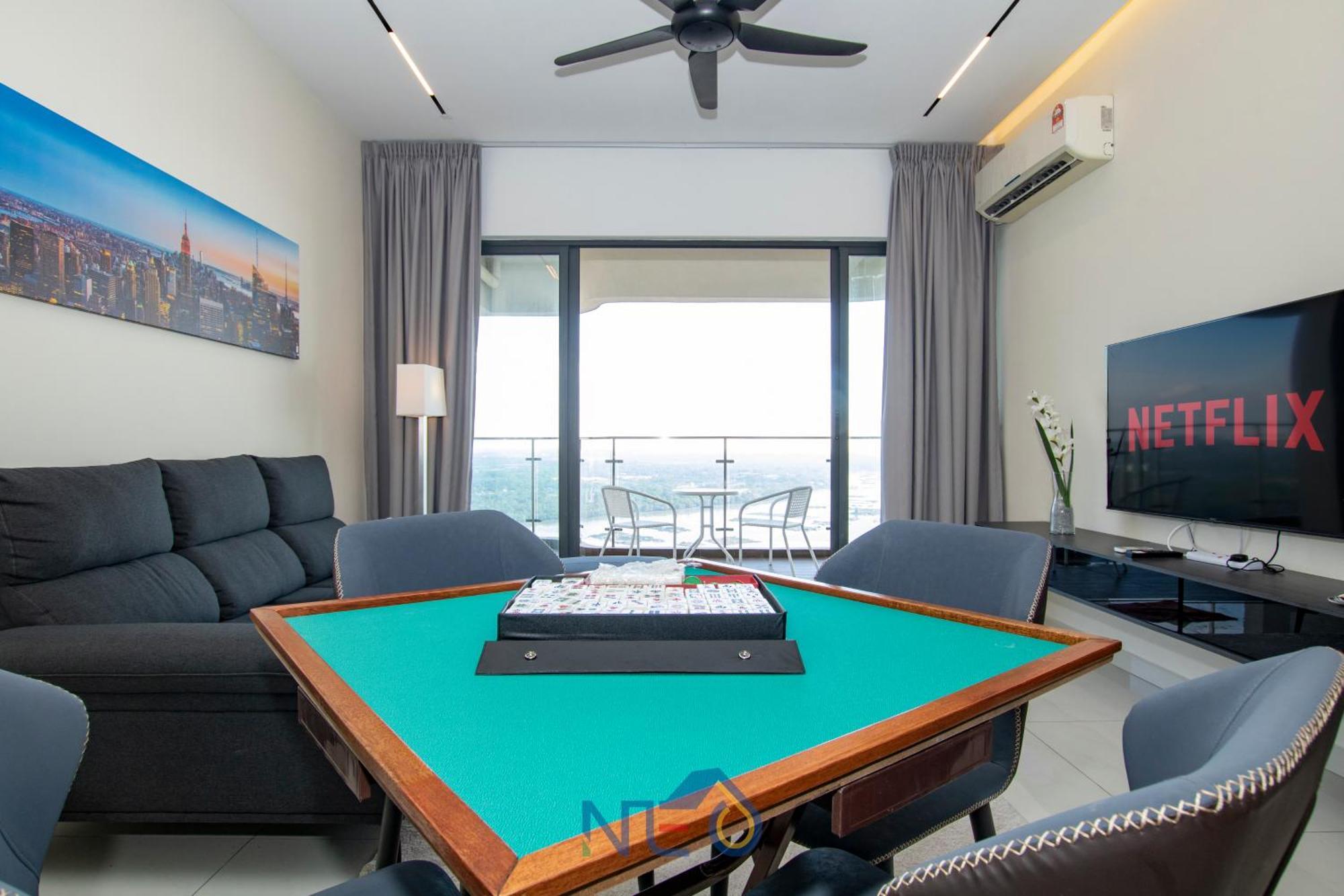 Country Garden Danga Bay Instyle Sea View Homestay Suite By Neo Johor Bahru Chambre photo