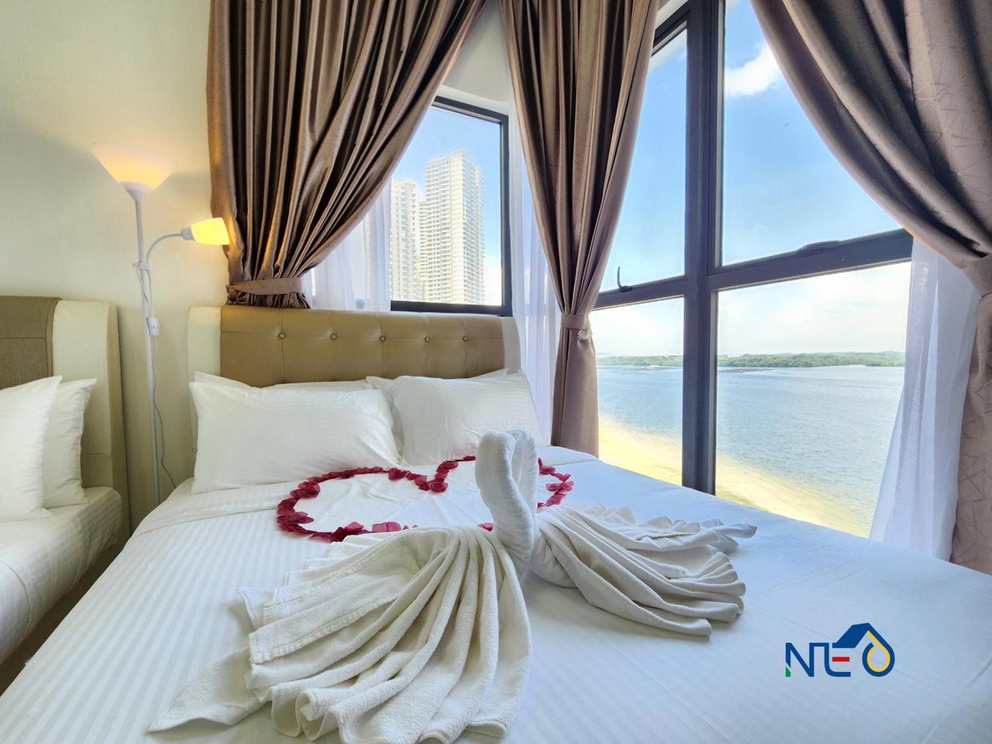 Country Garden Danga Bay Instyle Sea View Homestay Suite By Neo Johor Bahru Chambre photo