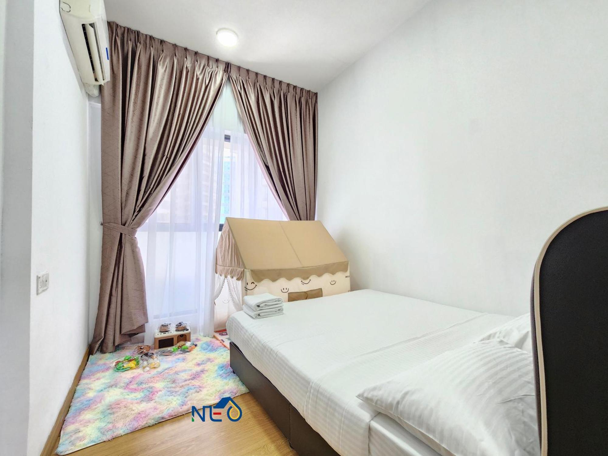 Country Garden Danga Bay Instyle Sea View Homestay Suite By Neo Johor Bahru Chambre photo