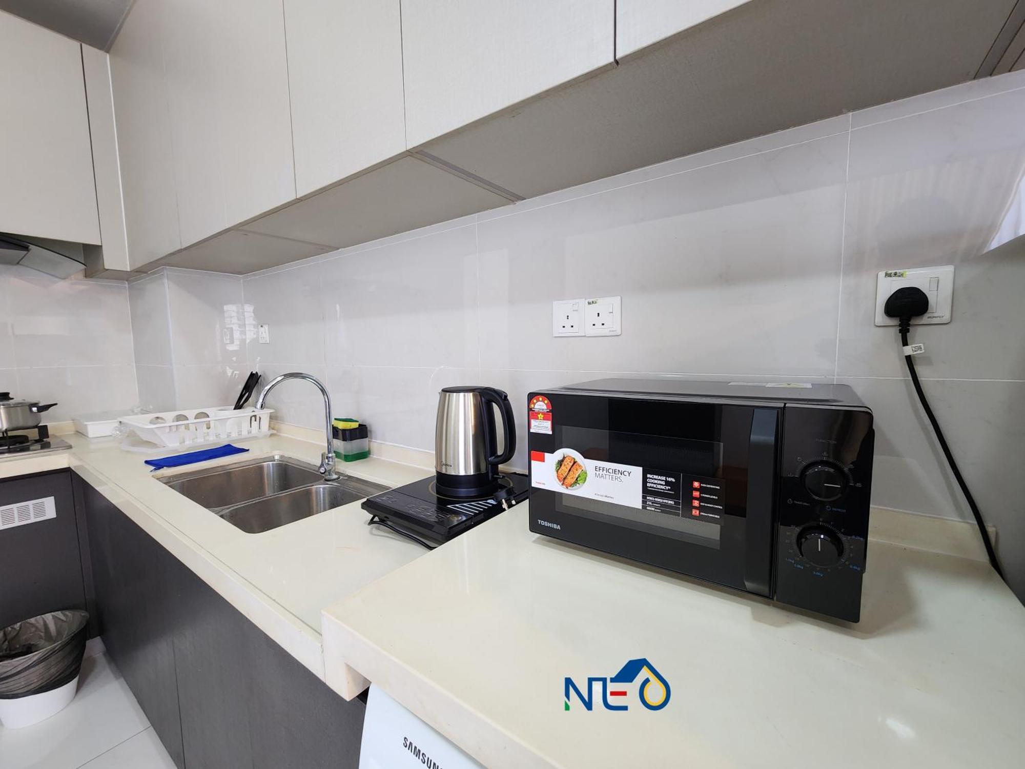 Country Garden Danga Bay Instyle Sea View Homestay Suite By Neo Johor Bahru Chambre photo