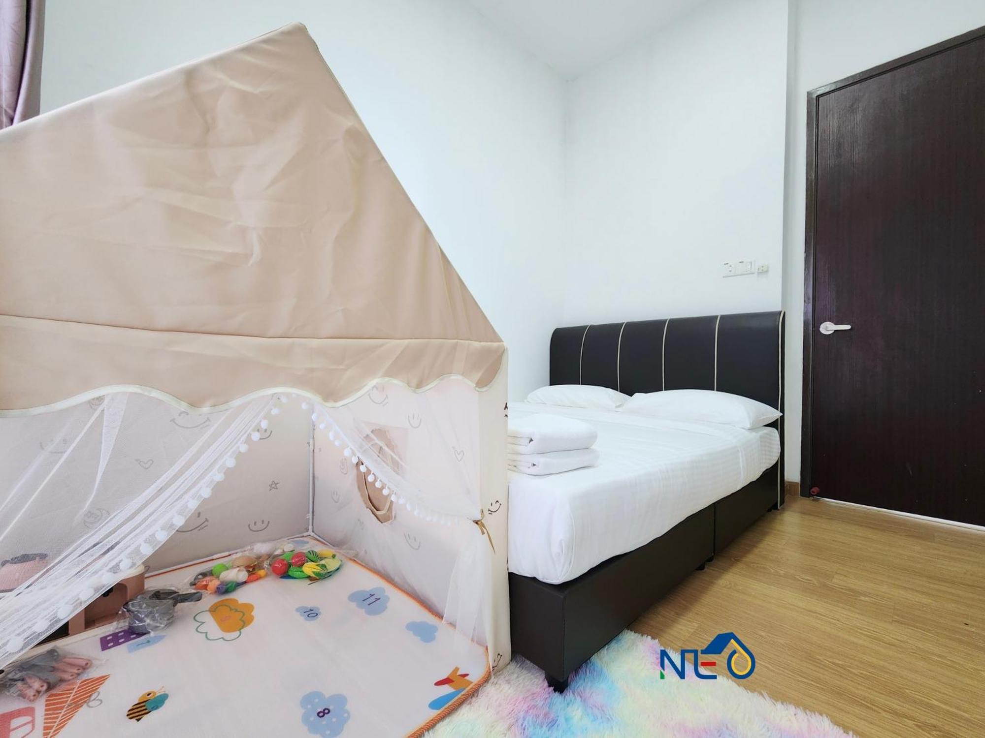 Country Garden Danga Bay Instyle Sea View Homestay Suite By Neo Johor Bahru Chambre photo
