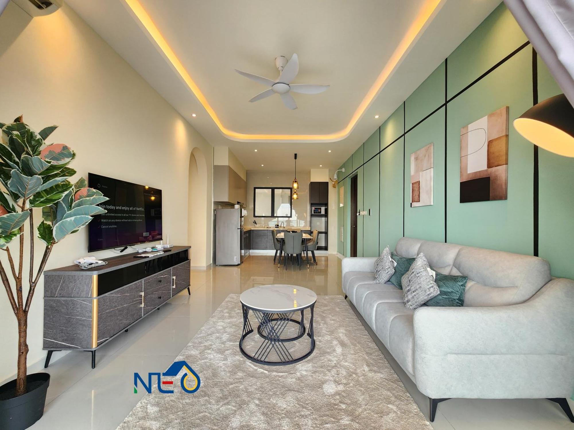 Country Garden Danga Bay Instyle Sea View Homestay Suite By Neo Johor Bahru Extérieur photo