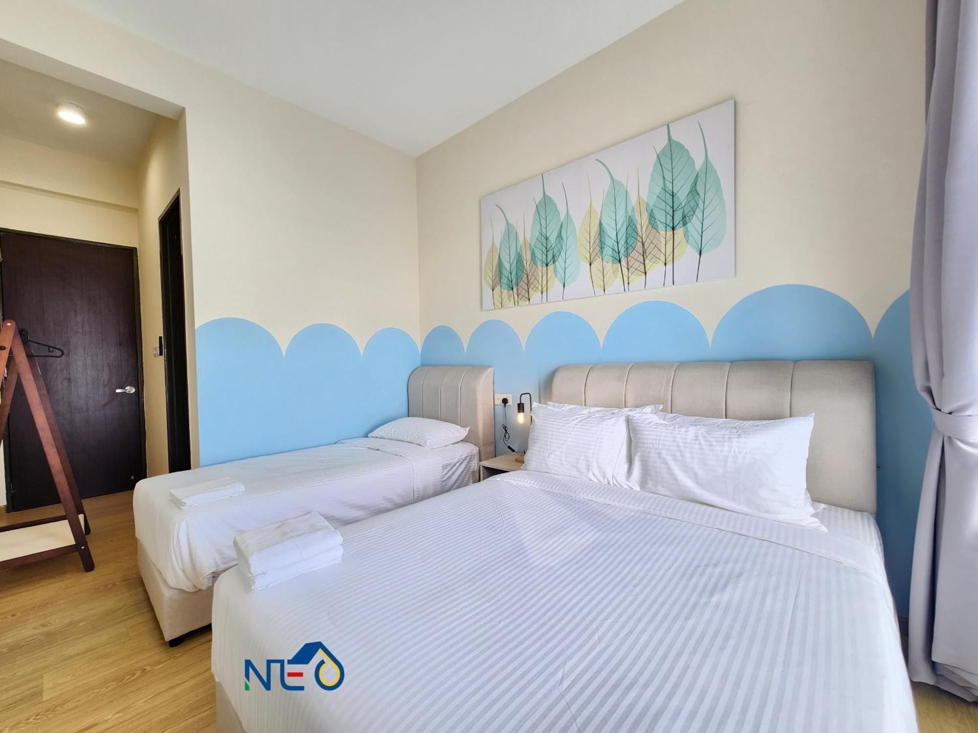 Country Garden Danga Bay Instyle Sea View Homestay Suite By Neo Johor Bahru Chambre photo
