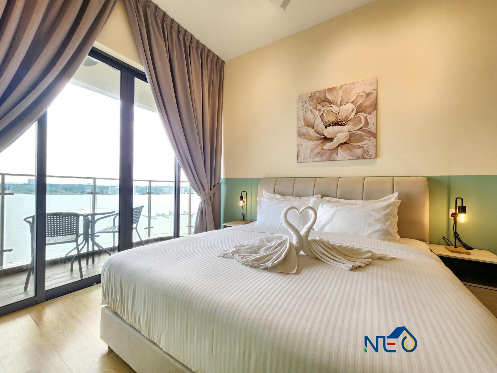 Country Garden Danga Bay Instyle Sea View Homestay Suite By Neo Johor Bahru Chambre photo