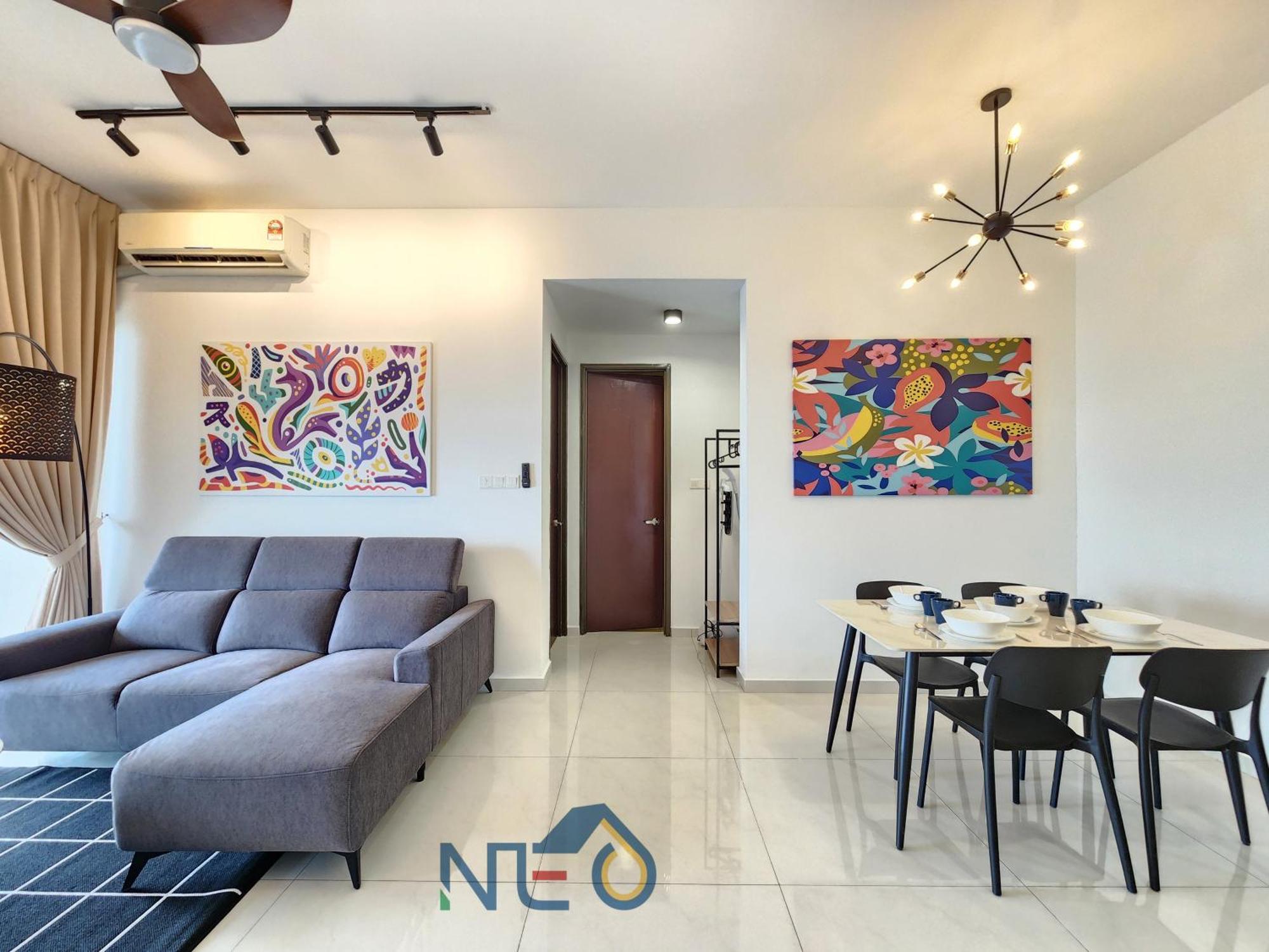 Country Garden Danga Bay Instyle Sea View Homestay Suite By Neo Johor Bahru Extérieur photo