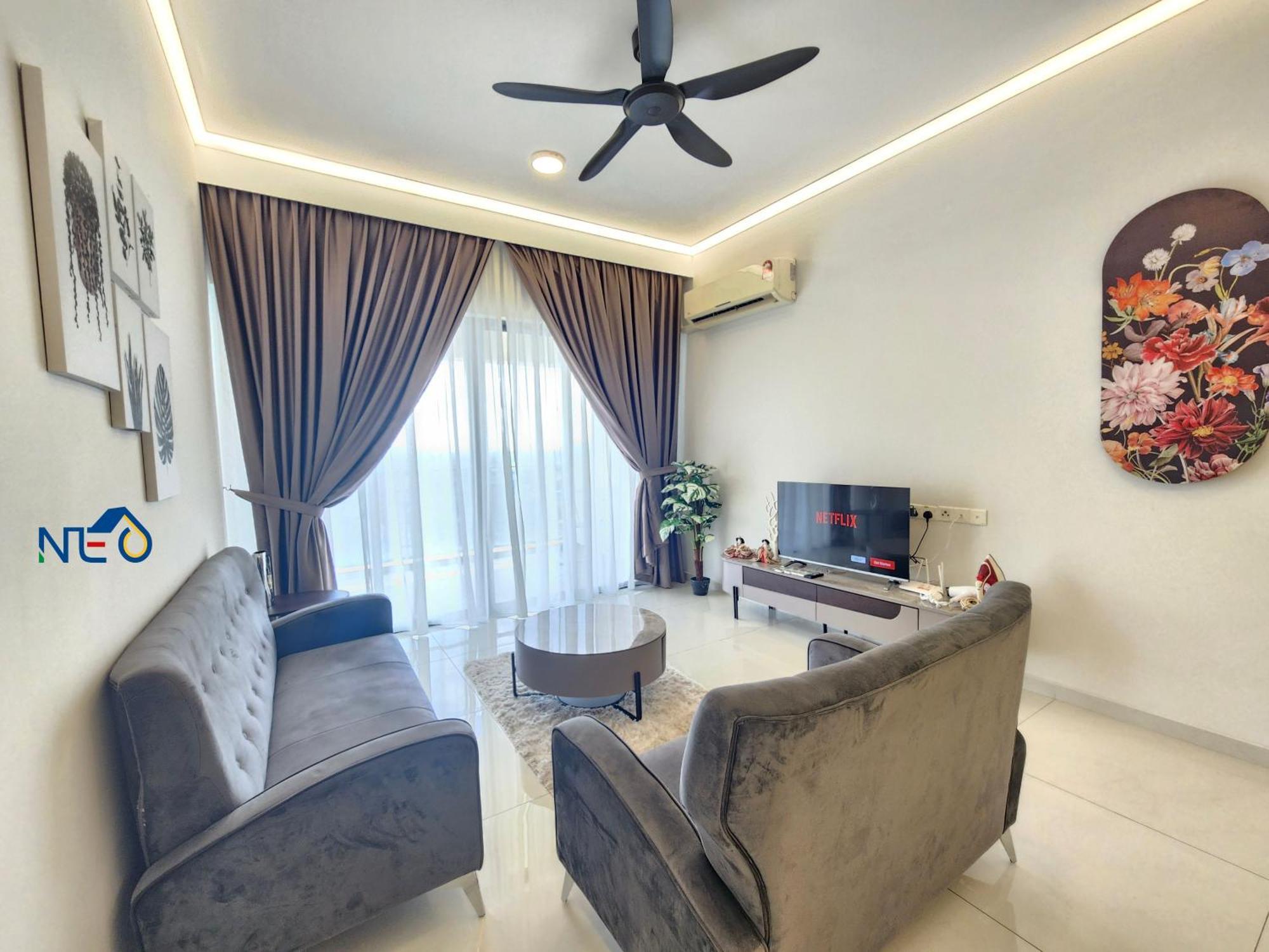 Country Garden Danga Bay Instyle Sea View Homestay Suite By Neo Johor Bahru Chambre photo