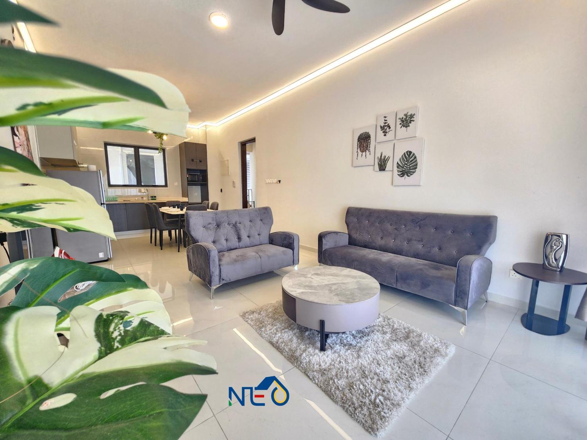 Country Garden Danga Bay Instyle Sea View Homestay Suite By Neo Johor Bahru Chambre photo