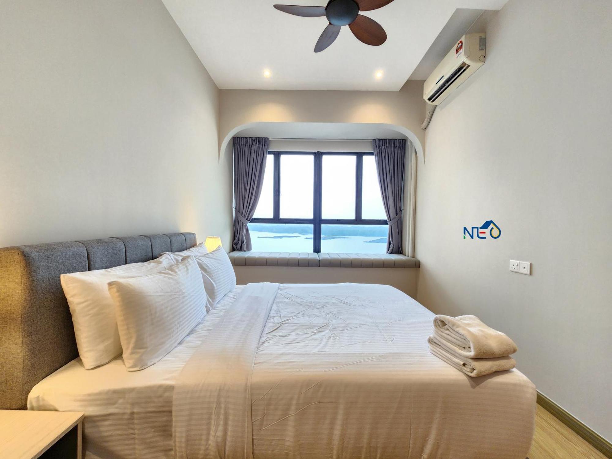 Country Garden Danga Bay Instyle Sea View Homestay Suite By Neo Johor Bahru Extérieur photo