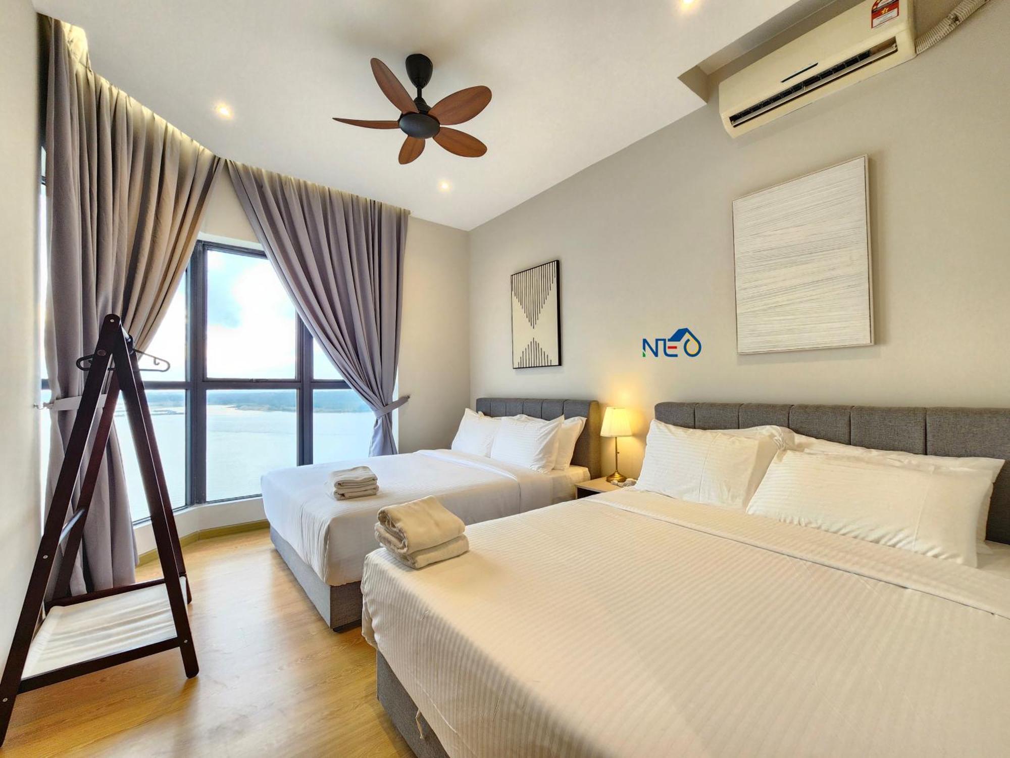 Country Garden Danga Bay Instyle Sea View Homestay Suite By Neo Johor Bahru Extérieur photo